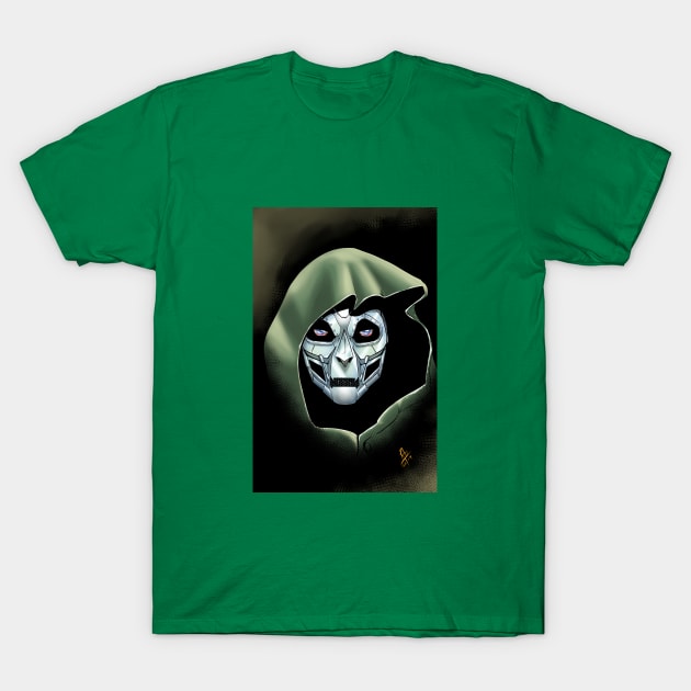 Doom Comes T-Shirt by Robtorresart